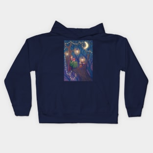 Wild reader Kids Hoodie